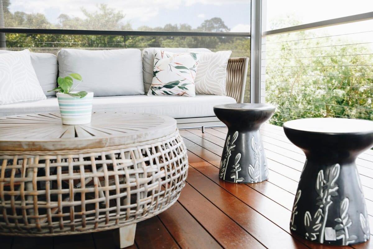 Flaxton Garden Home With Spectacular Coastal Views Montville Exterior foto